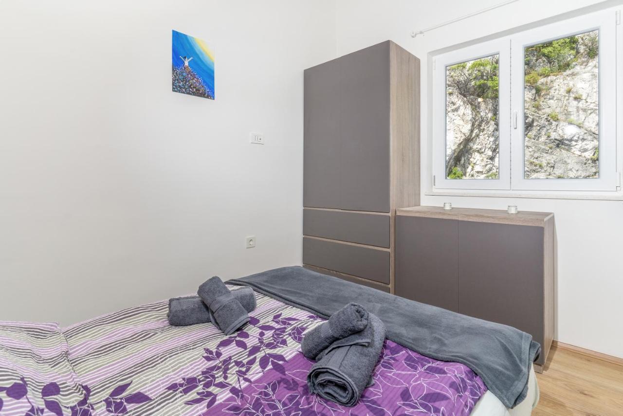 Stunning Apartment In Quiet Street Near Center With Free Parking 4 Floor 리예카 외부 사진